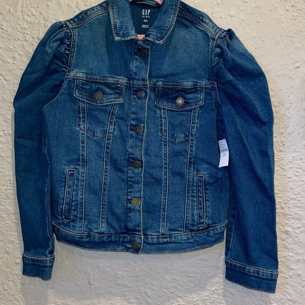 GAP Girls Classic Jean Jacket.